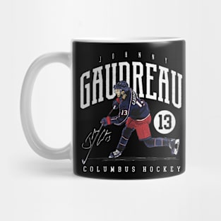 Johnny Gaudreau Columbus Game Mug